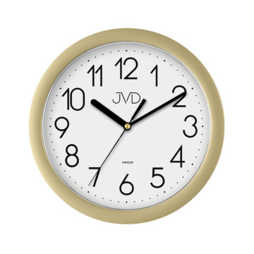 Nástenné hodiny JVD sweep HP612.26, 25cm Nástenné hodiny JVD sweep HP612.26, 25cm